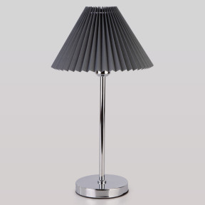 Настольная лампа Eurosvet(Peony) 01132/1 хром/графит